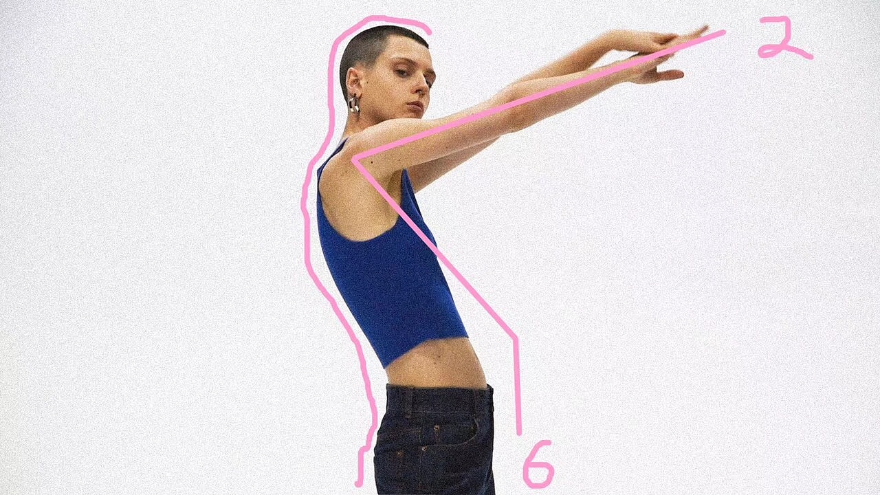 设计师时装时尚大片 摄影师金鱼