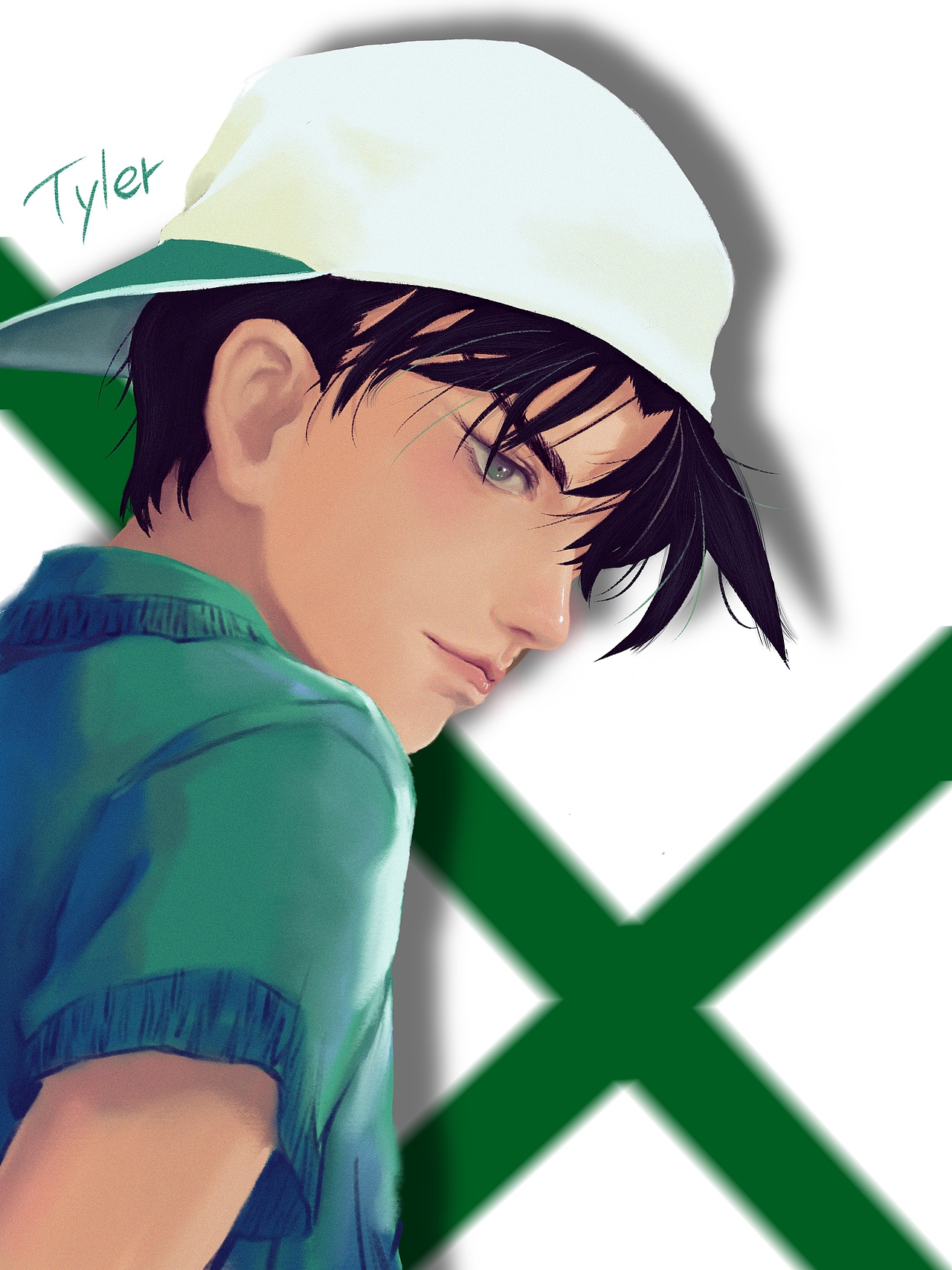 名偵探柯南插畫（圖ZMTU1Mjc0MjU2） - 創(chuàng)作習(xí)作 - 站酷設(shè)計(jì)師Tylerchu_原創(chuàng)素材 - 站酷ZCOOL