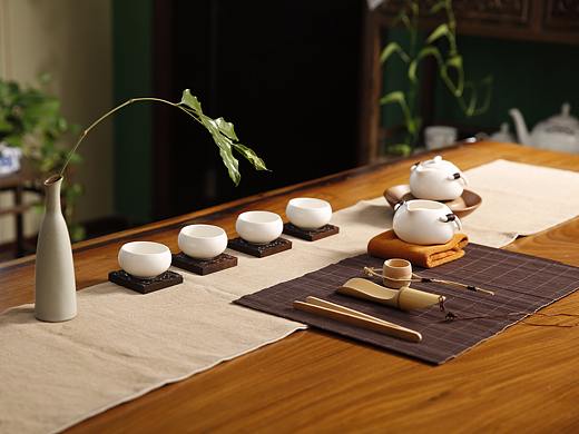 四季春山茶油中秋推广活动页面