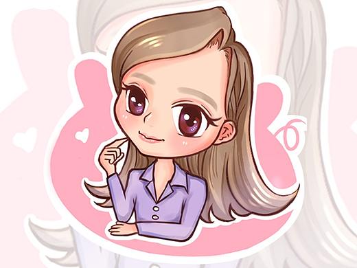 手绘头像