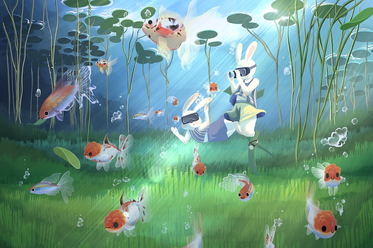 儿童插画森林系列（图ZMzc5ODg4MjQ0） - 儿童插画 - 站酷设计师粒或熙原创素材 - 站酷ZCOOL