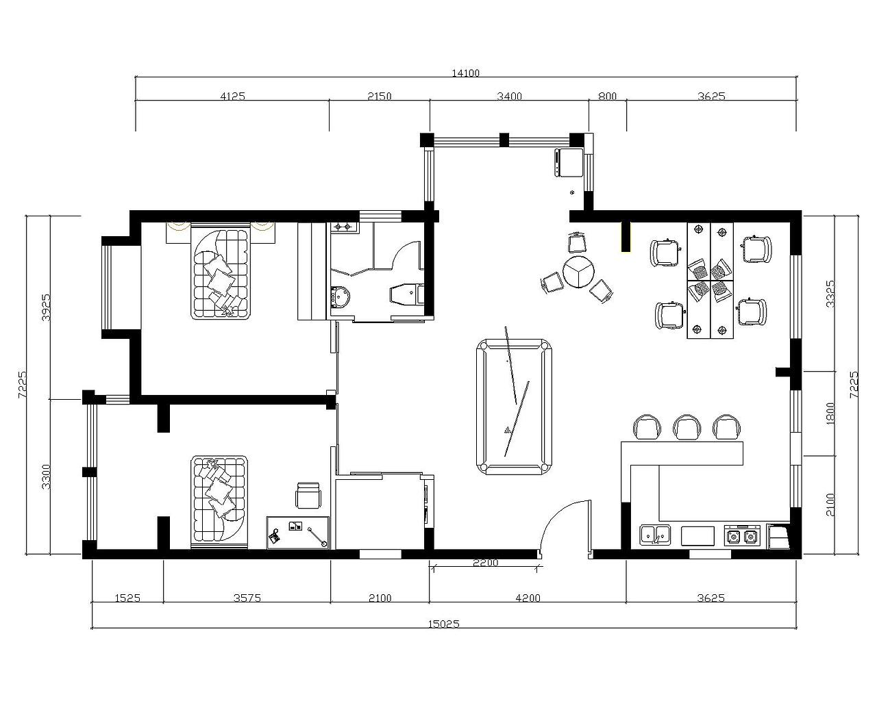 大学生居住空间设计
