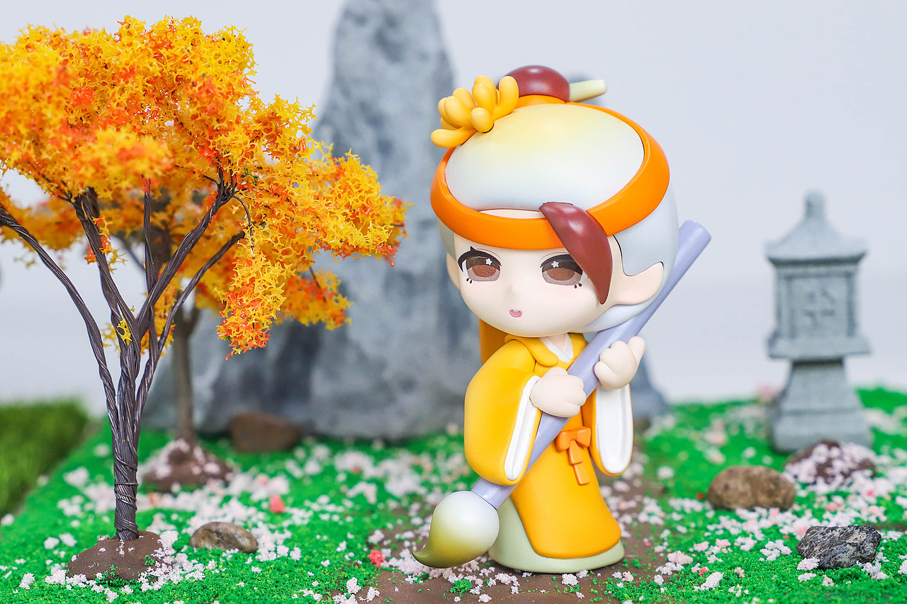 软糯的节庆圆圆系列盲盒-潮玩-玩具