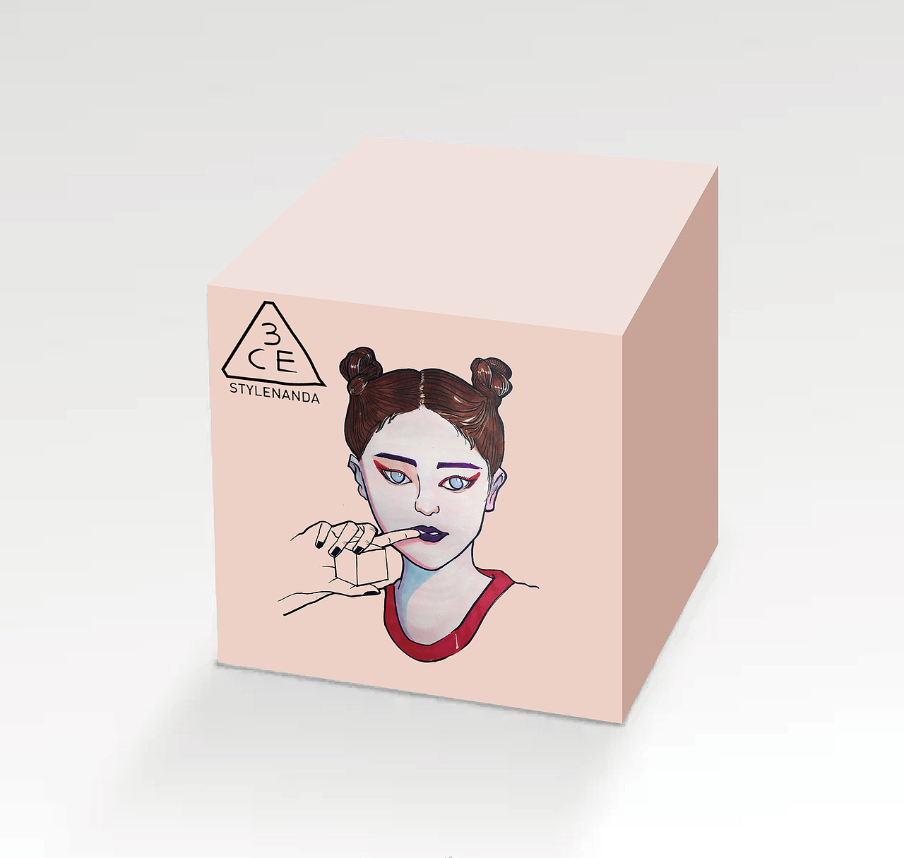 化妆品包装-3CE（图ZMTcyMDc3ODAw） - 品牌 - 站酷设计师粉红色的兔子原创素材 - 站酷ZCOOL