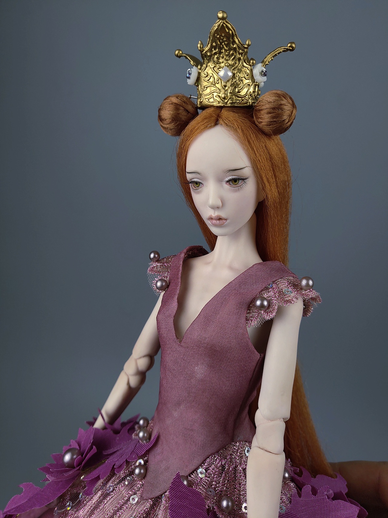 【陶瓷bjd】自制43厘米陶瓷娃娃