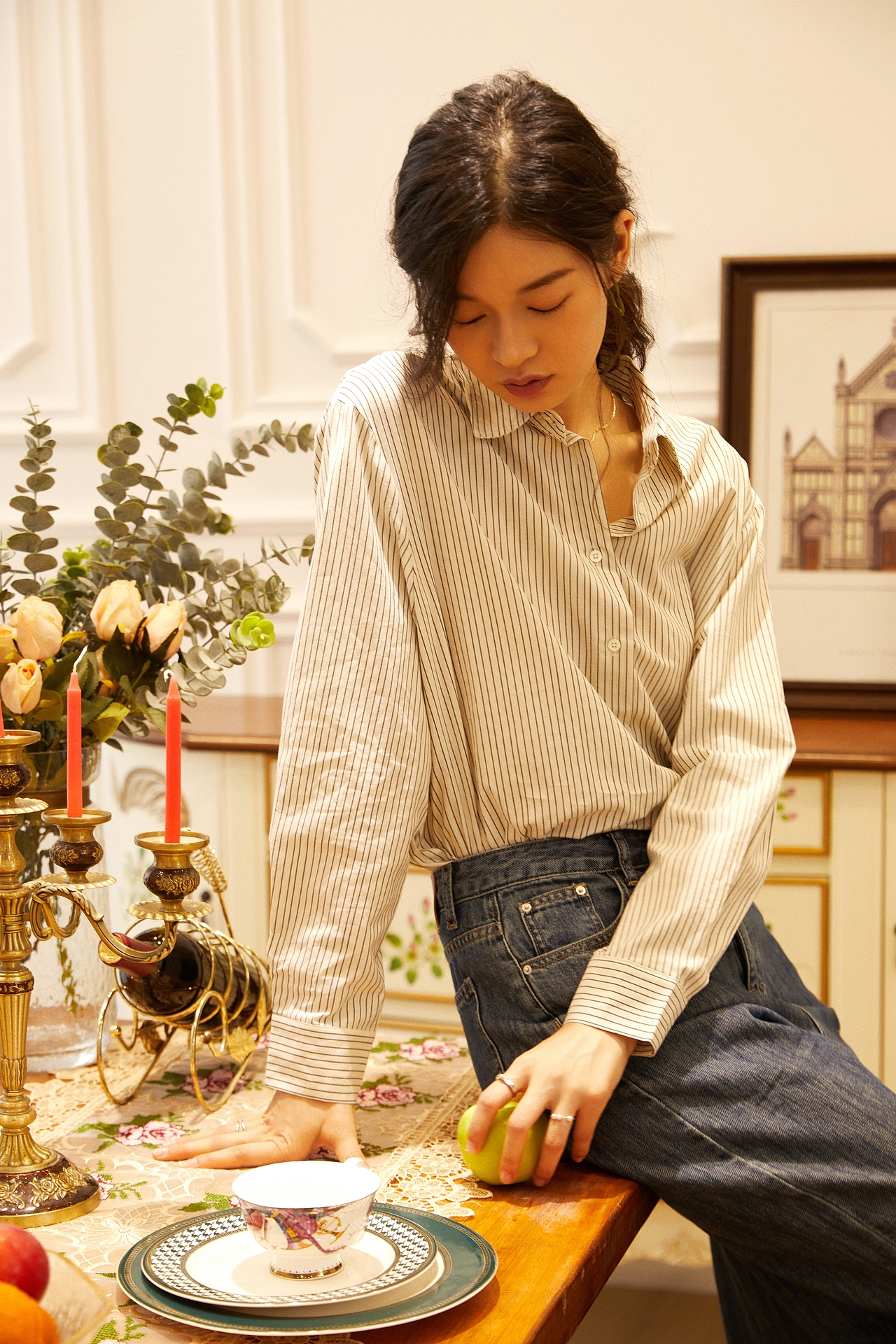 高级法式唯美女装