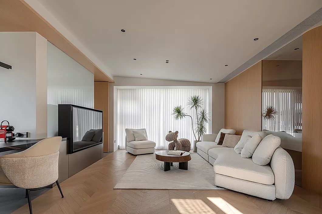 原木极简风，无主灯设计（图ZMzIwODk5ODEy） - 家装设计 - 站酷设计师贵阳设计师原创素材 - 站酷ZCOOL