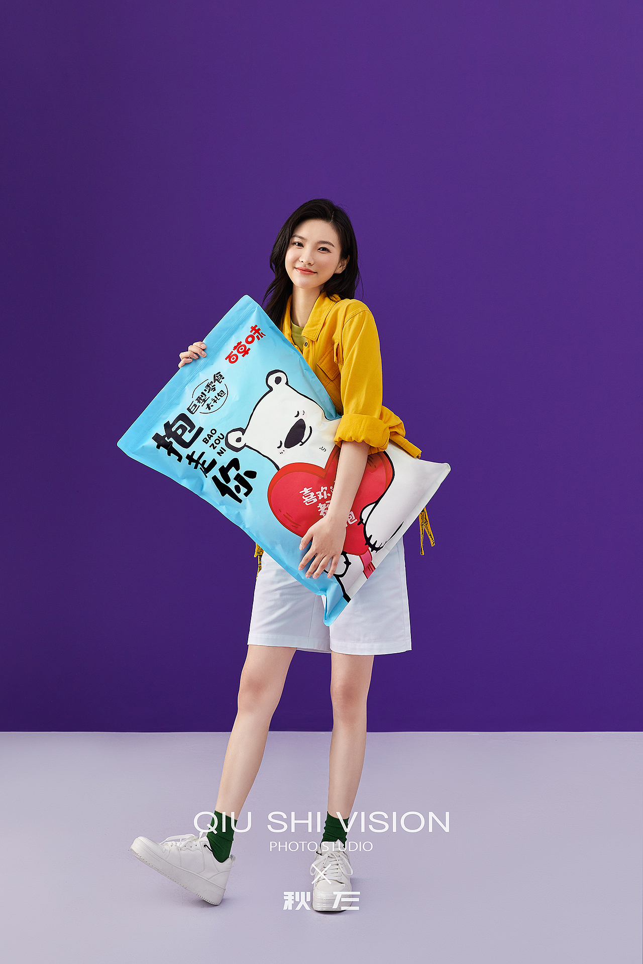 百草味食品广告大片图拍摄 零食广告图活动KV拍摄（图ZMjYzMTM3NjEy） - 人像摄影 - 站酷设计师秋石摄影原创素材 - 站酷ZCOOL