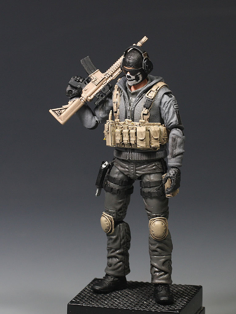 ghost兵人（图ZMjcyNzQ0NDM2） - 玩具 - 站酷设计师一品eapin原创素材 - 站酷ZCOOL