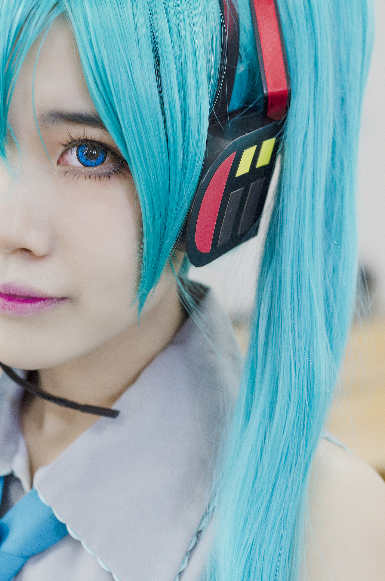 初音未来（图ZMTE2NDEzNTQ4） - 人像摄影 - 站酷设计师浩瀚蓝天原创素材 - 站酷ZCOOL