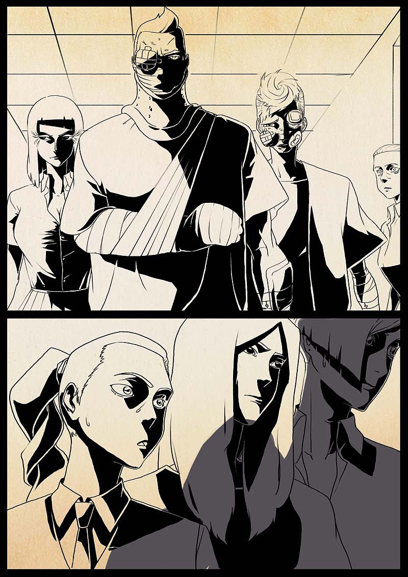 魔神之乐（图ZMTUyMTAxOTI4） - 中/长篇漫画 - 站酷设计师双刀绅士原创素材 - 站酷ZCOOL