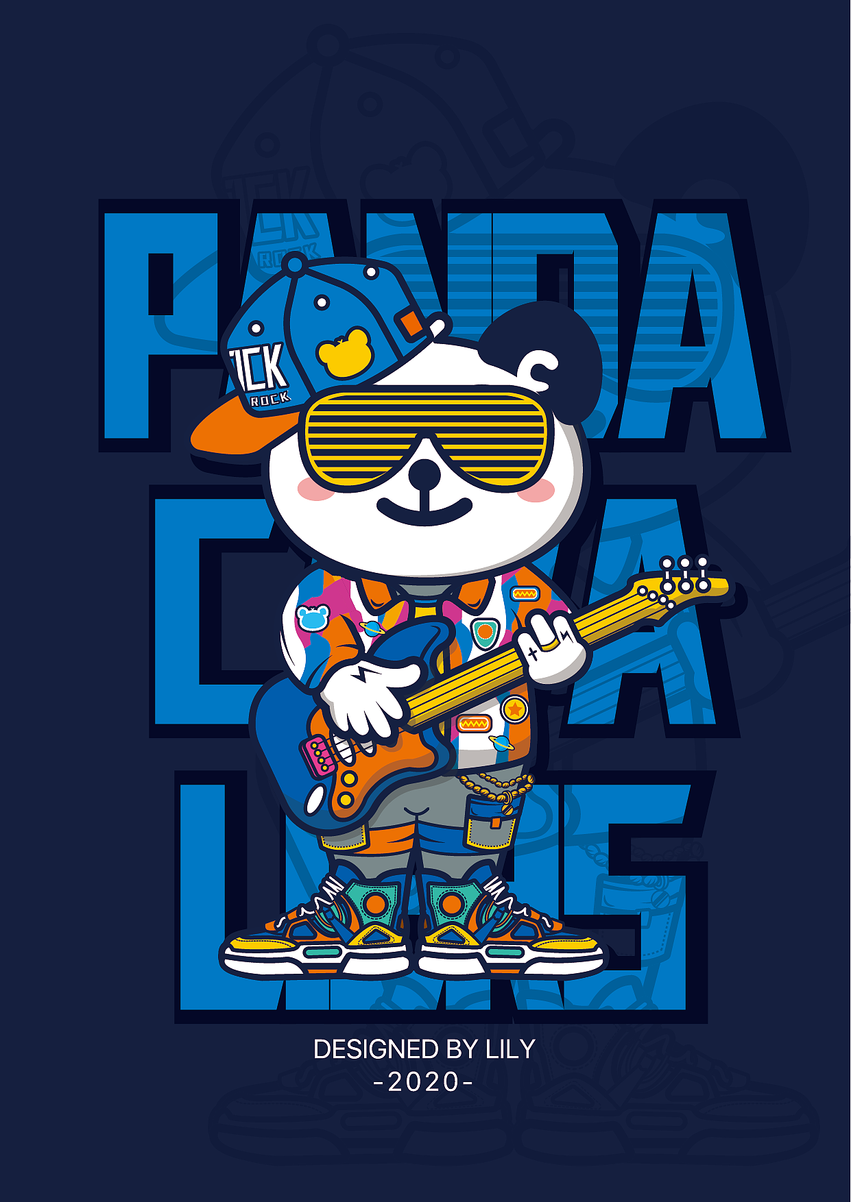 分享收藏标签ai插画熊猫平衡车太空摇滚作品信息创作时间2020/02/23