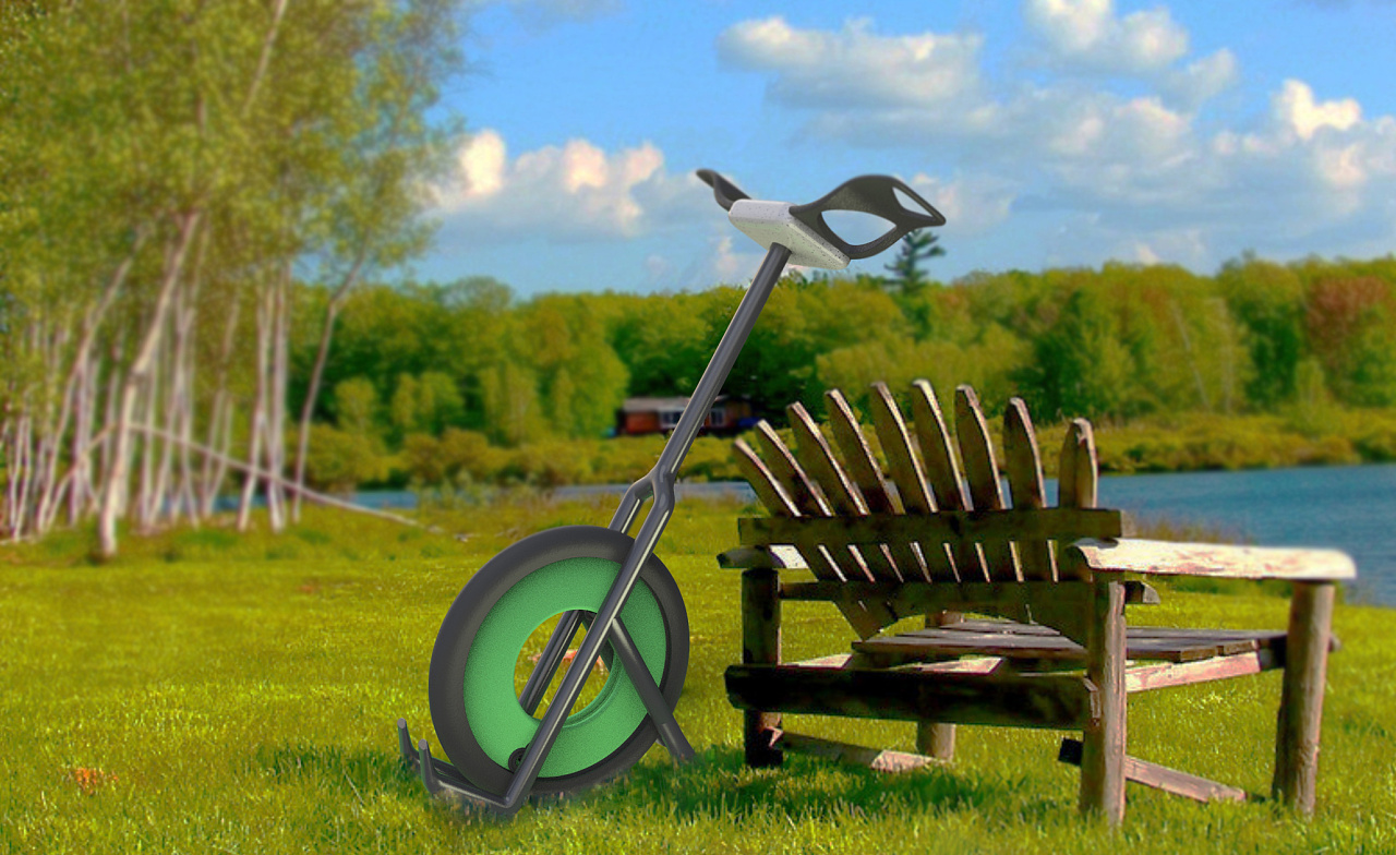 趣行——多功能老年助行器|工业/产品|生活用品|lember - 原创作品