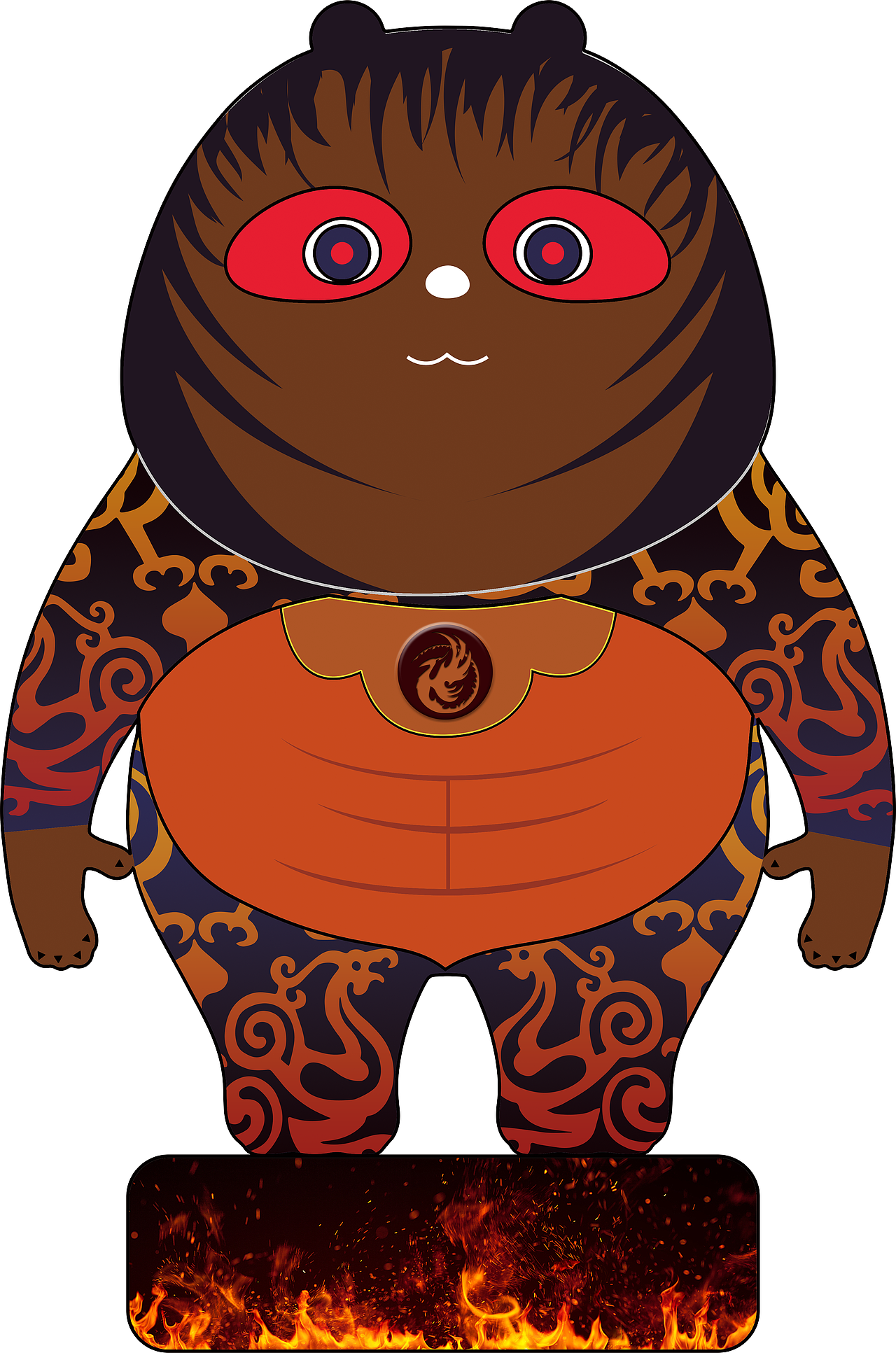 东方胖丸-中二宅男