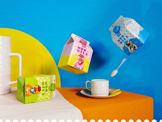 MOO~ MILK | 牛奶包装