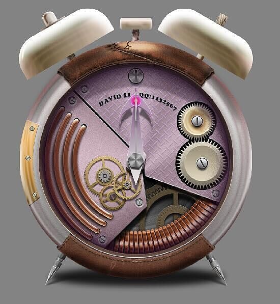 这个颜色很奇怪
指针不喜欢,又不知道做什么样的。<br>这个很新,刚买的一样,所以,做旧处理