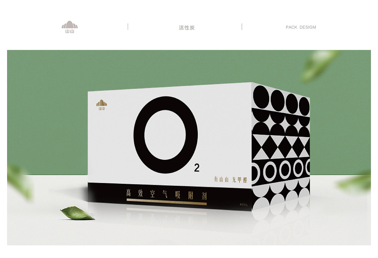 活性炭包装设计