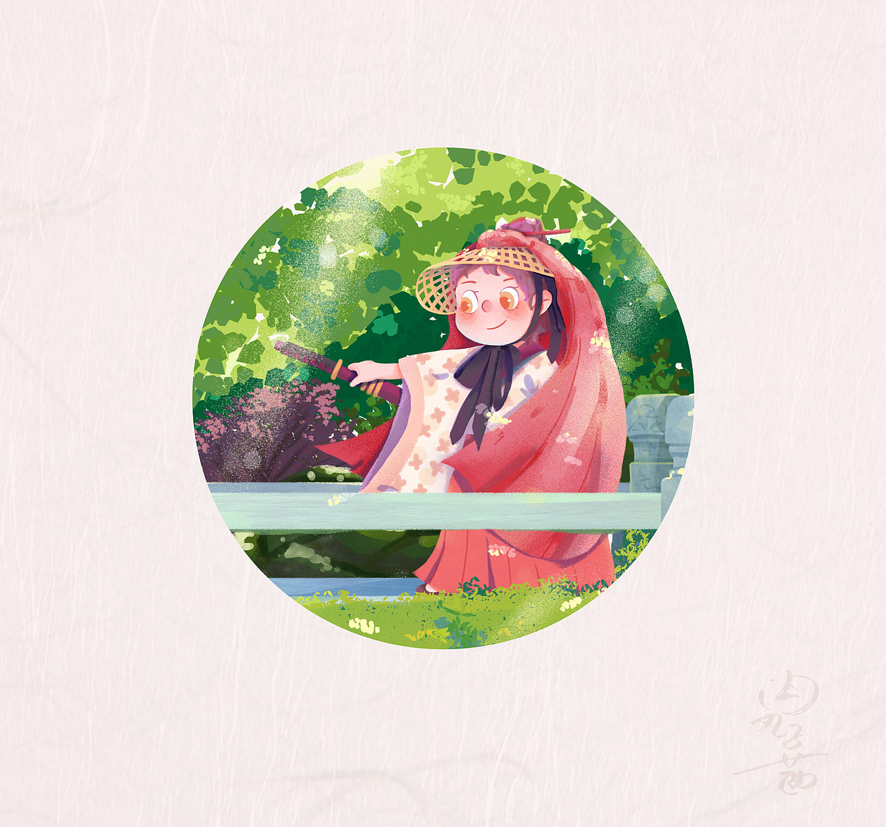 “二次元”世界中的侠与武林（图ZMTg2NTA3ODEy） - 创作习作 - 站酷设计师肉丸子茜原创素材 - 站酷ZCOOL