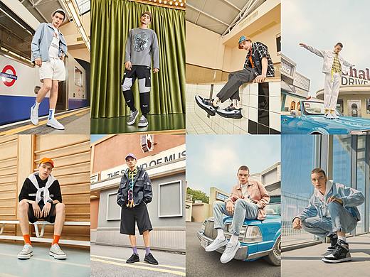 【搭配look】鞋子商业片里好不容易挑到的几张全身图