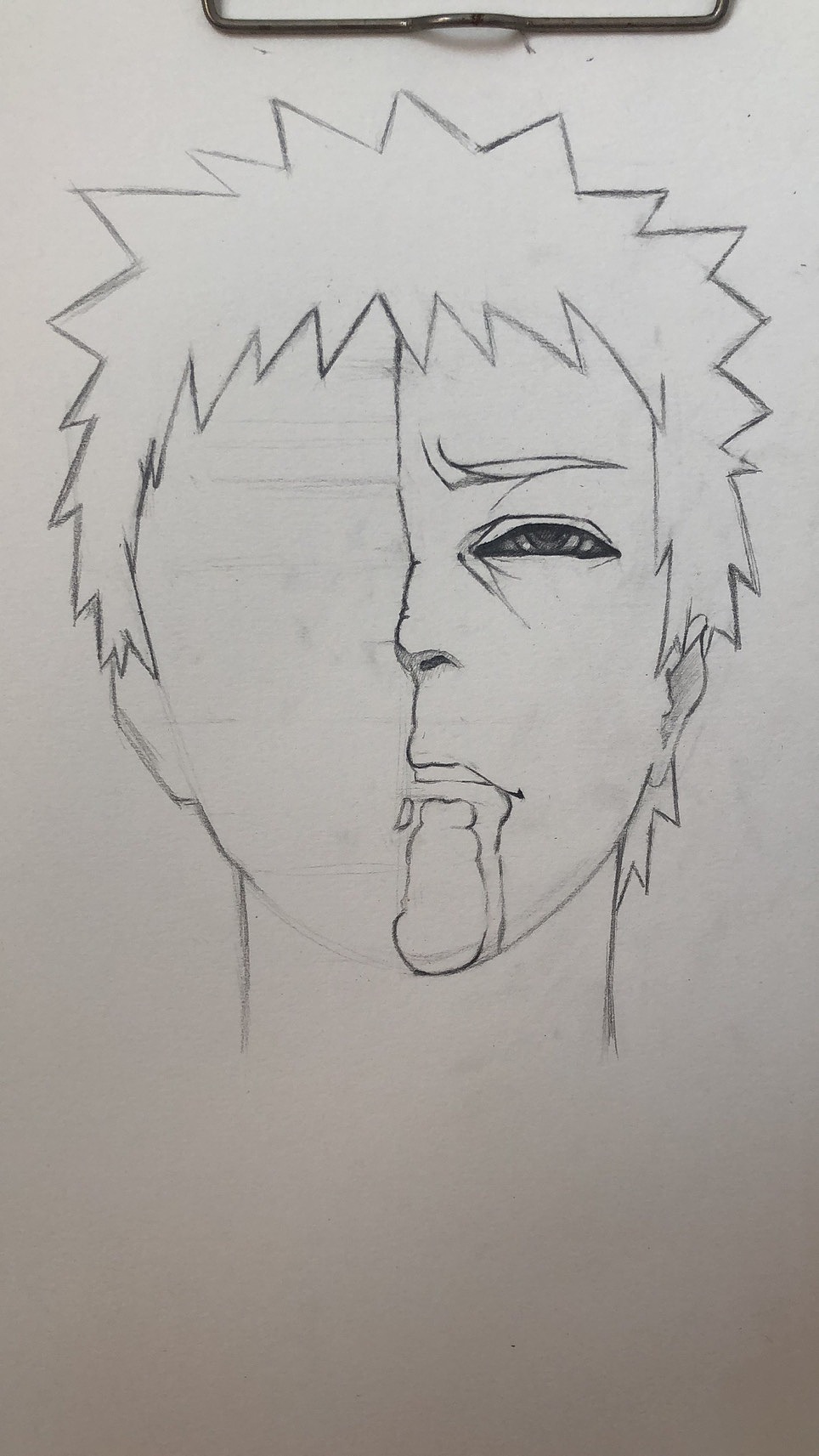 火影手绘宇智波带土