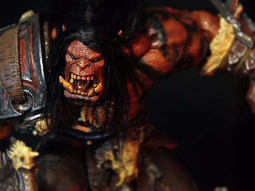 魔獸世界-地獄咆哮（個人主頁-ZMjYxMTcxMDg=） - 手辦/模玩 - 站酷設計師ZKAHN原創(chuàng)素材 - 站酷ZCOOL