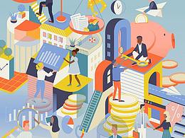 經(jīng)濟(jì)主題雜志