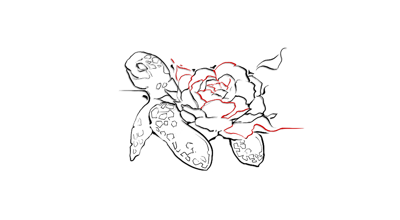 “花魂”(生命之花绝美却也濒临凋落)