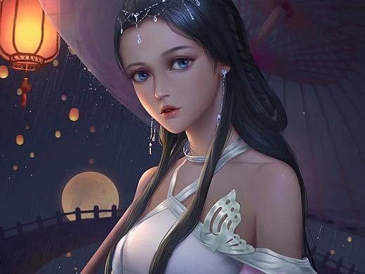 女角色（个人主页-ZNDg0MzcyOTI=） - 游戏原画 - 站酷设计师泰豪小团子原创素材 - 站酷ZCOOL