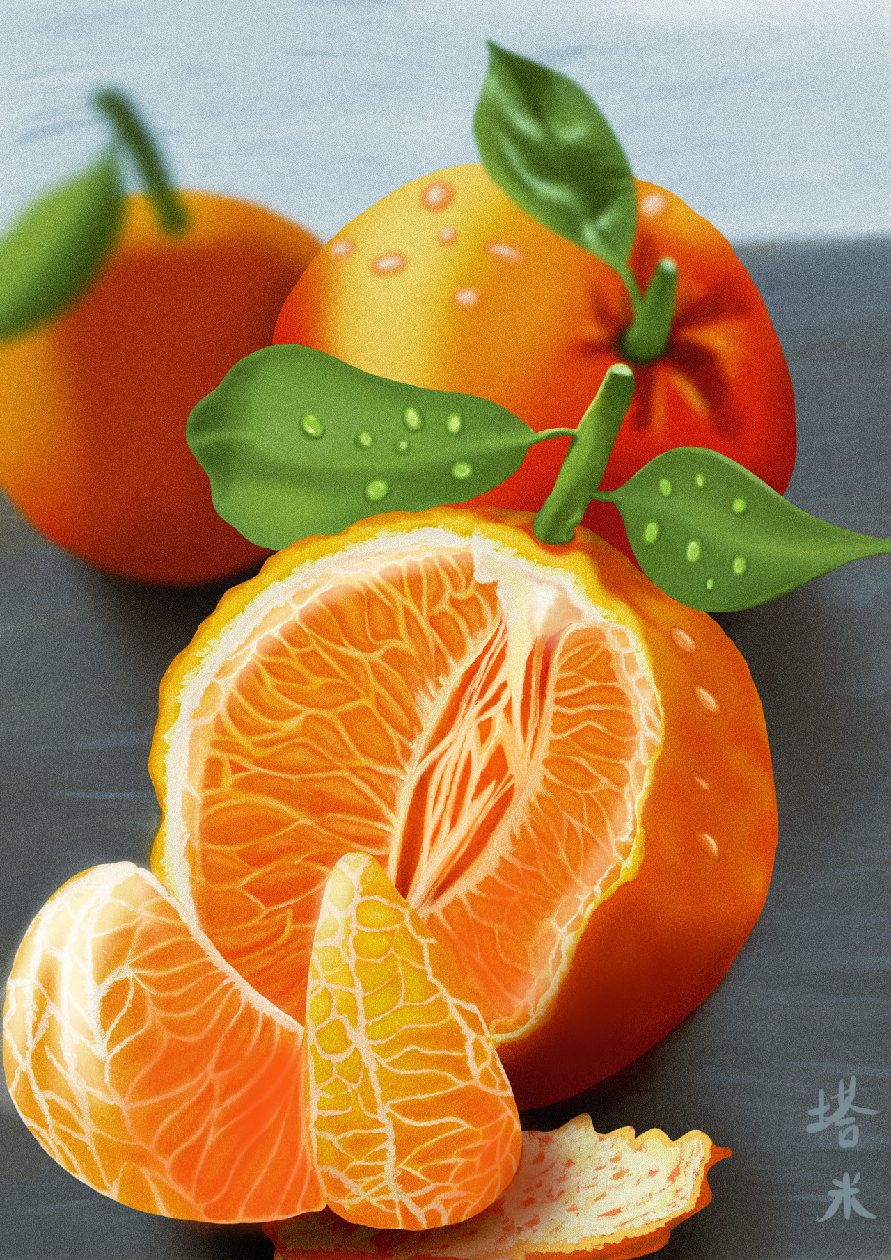 橘- 原创作品 - 站酷(zcool)