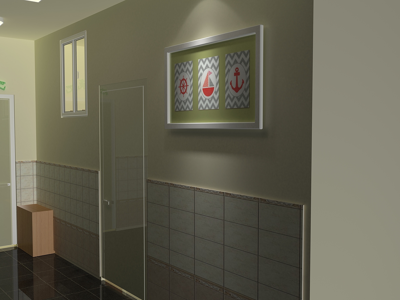 小学心理咨询室设计（图ZOTY1MjQxODg=） - 家装设计 - 站酷设计师许卉颖原创素材 - 站酷ZCOOL