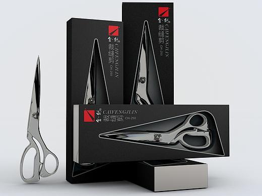 品牌裁縫鋼制剪刀包裝設(shè)計（個人主頁-ZMzgwMTM2MDg=） - 包裝 - 站酷設(shè)計師奧普品牌原創(chuàng)素材 - 站酷ZCOOL