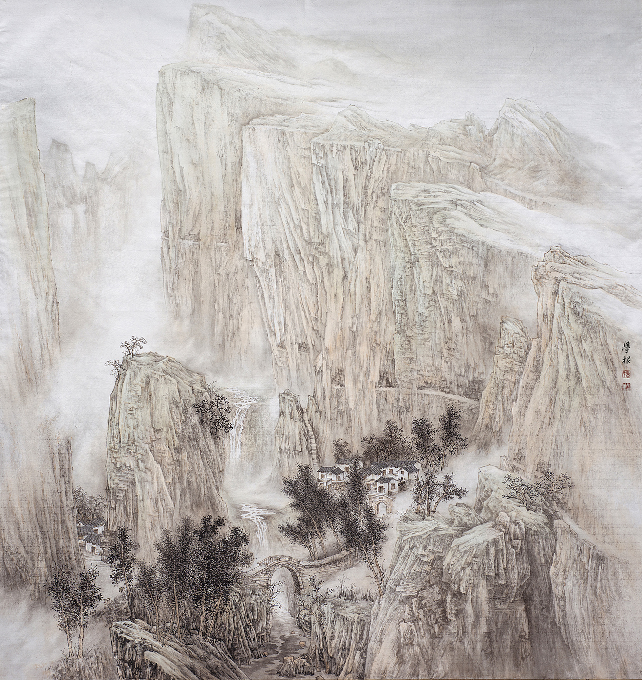 中国美术家协会会员吴学根国展作品欣赏