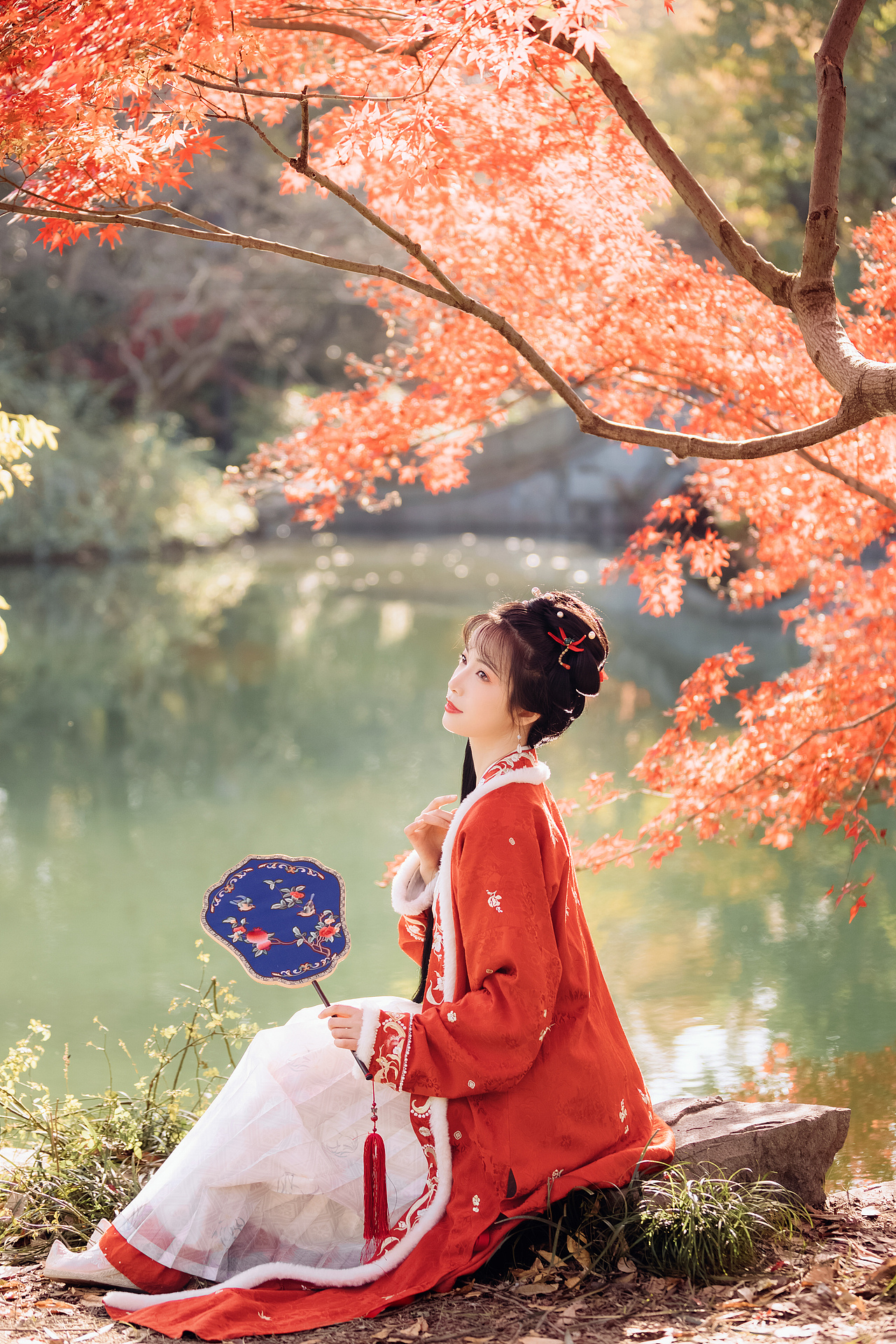 江枫渐老（图ZMjgzODE2NzQ0） - 人像摄影 - 站酷设计师若寒Rock原创素材 - 站酷ZCOOL