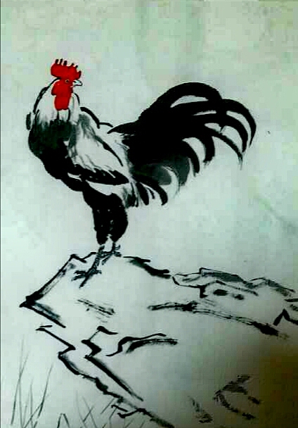 怒发冲冠   收复台湾