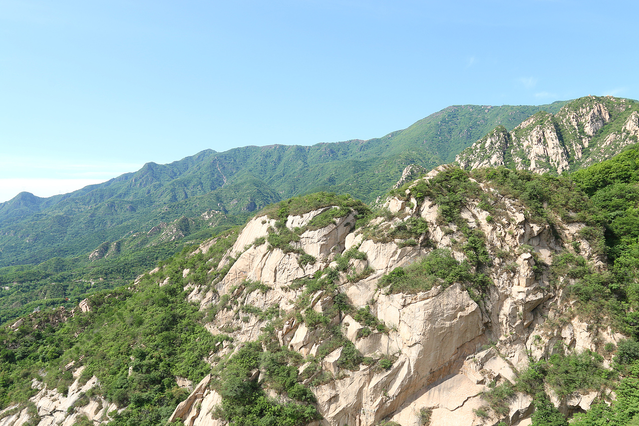 北京凤凰岭自然风景区  杨力 风光摄影作品