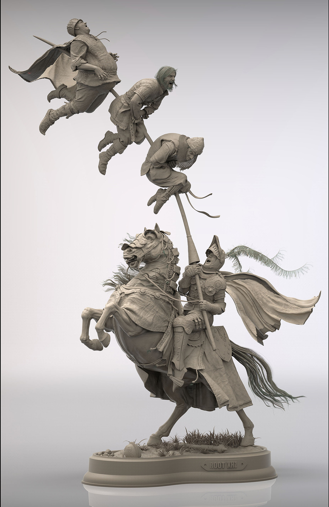 Knights and horses（图ZMTAzNDQ2OTY4） - 人物/生物 - 站酷设计师tunyun原创素材 - 站酷ZCOOL