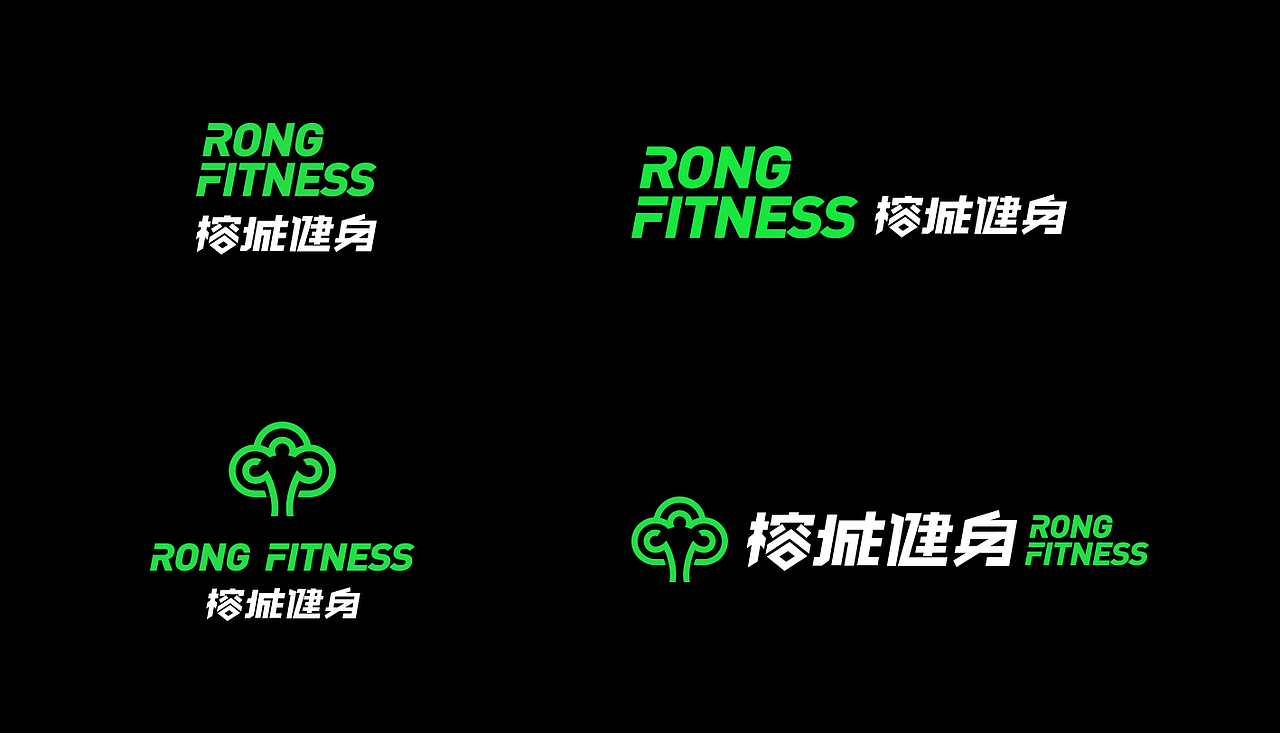 健身馆logo设计（图ZMjY4MTc4NjE2） - 包装 - 站酷设计师新界品牌设计原创素材 - 站酷ZCOOL