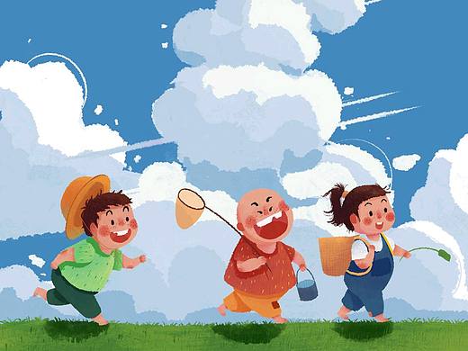 最近关于夏天的画