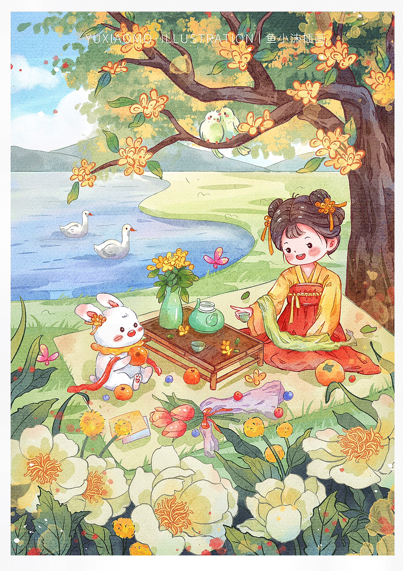 原创插画🐝（图ZMzY0NzMyOTYw） - 商业插画 - 站酷设计师鱼小沫插画原创素材 - 站酷ZCOOL