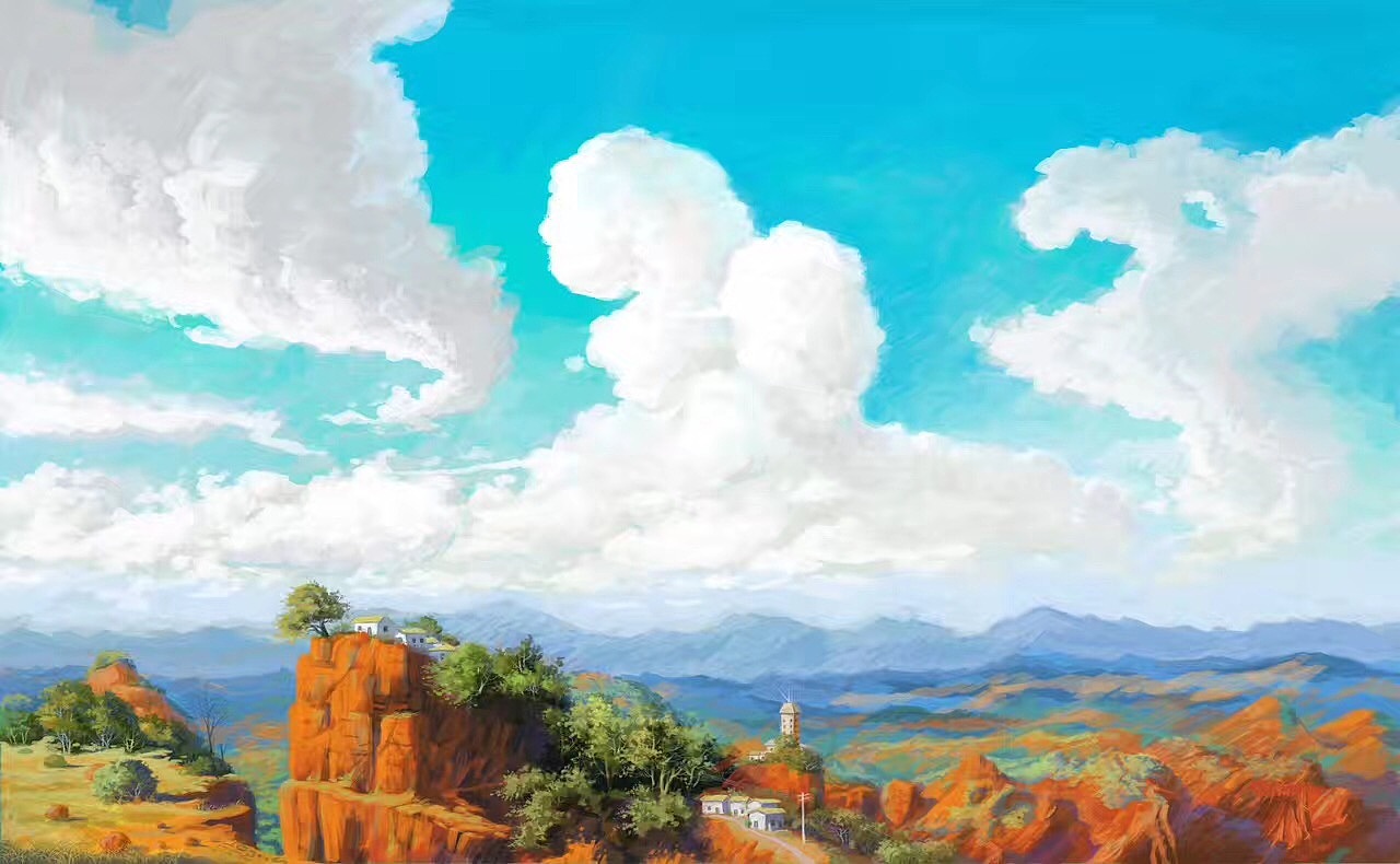 个人油画、水粉等（图ZMTA3ODUxODgw） - 绘画 - 站酷设计师Moichdo原创素材 - 站酷ZCOOL