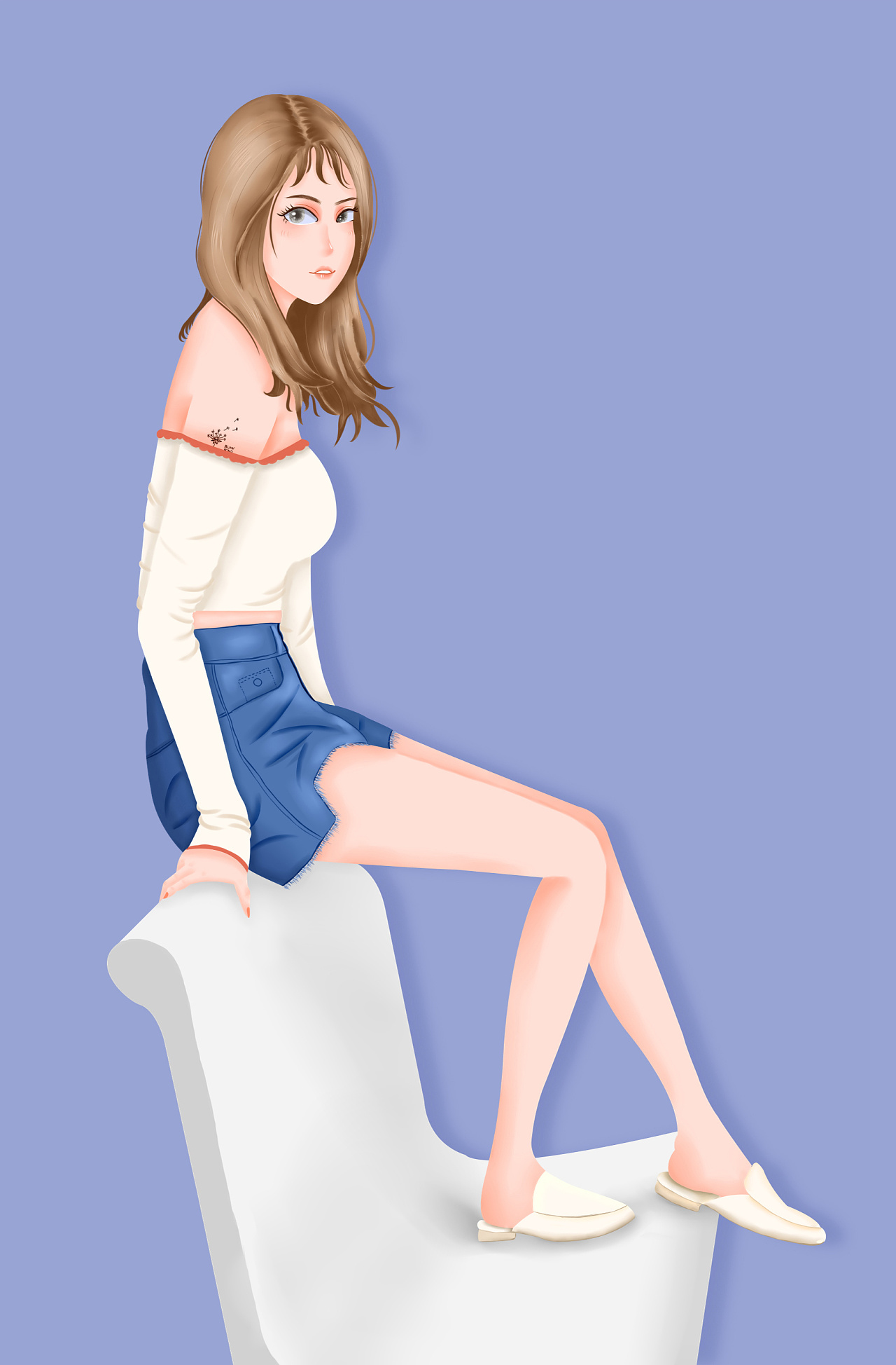 第五次作业整体人物造型