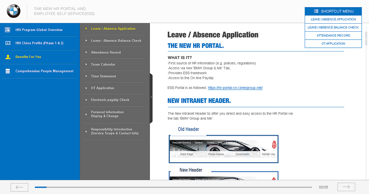 宝马新员工手册（图ZNjE1NDgwNTI=） - 其他网页 - 站酷设计师endless_0015原创素材 - 站酷ZCOOL