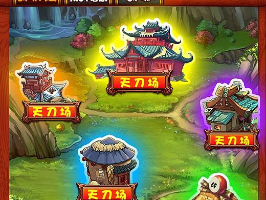三国风格游戏界面（个人主页-ZMzY2MTEwMDg=） - 游戏UI - 站酷设计师HHH168原创素材 - 站酷ZCOOL