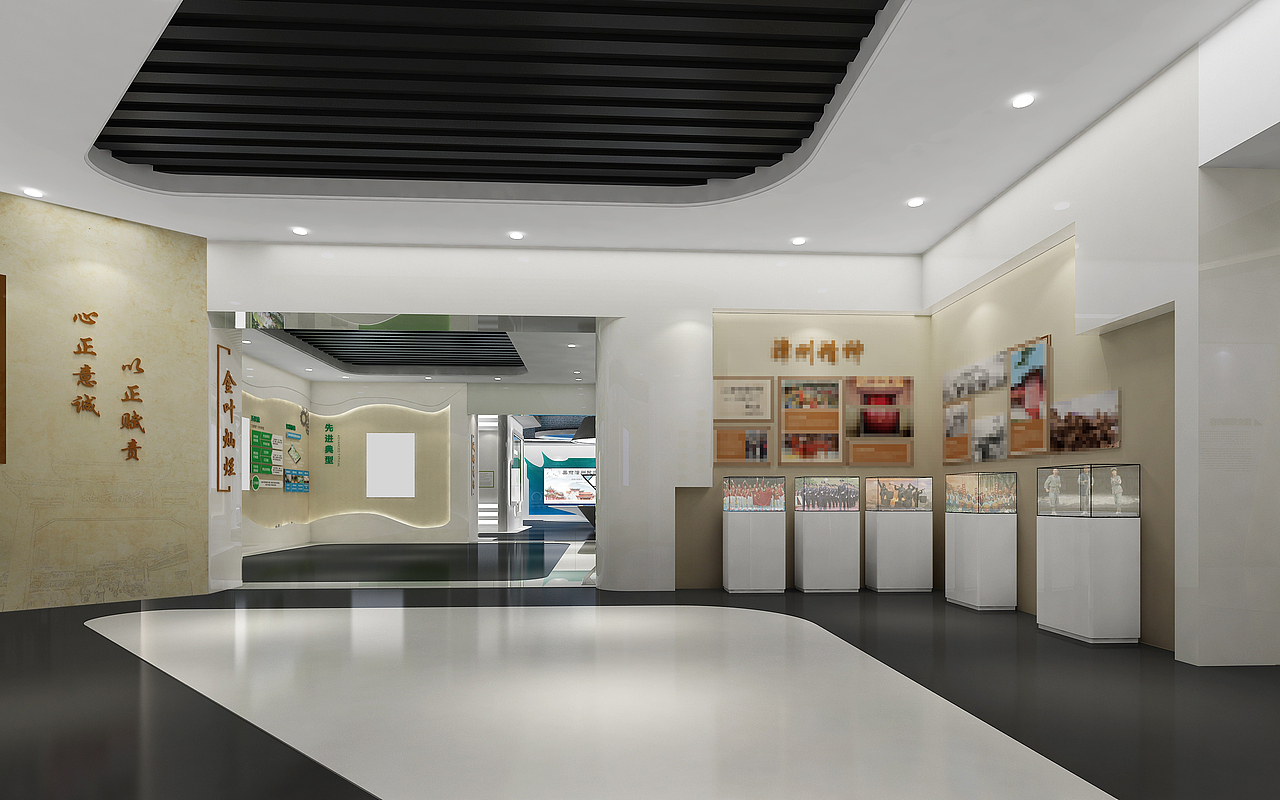 某烟草党建项目，两种风格（图ZMjU1NTMxNzQw） - 展陈设计 - 站酷设计师hua5713965原创素材 - 站酷ZCOOL
