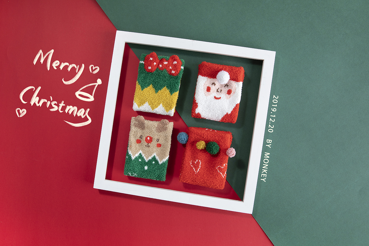 🎄圣诞袜（图ZMTkwMTEzMDQ0） - 产品摄影 - 站酷设计师五月的阳光原创素材 - 站酷ZCOOL