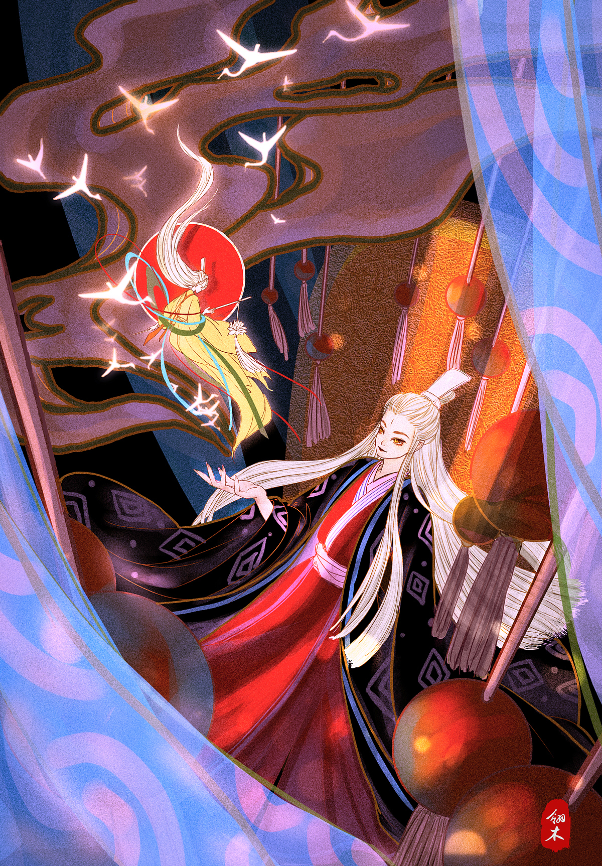 2019插画总结（图ZMTkwNzk4MDQ0） - 创作习作 - 站酷设计师翎木翎木原创素材 - 站酷ZCOOL