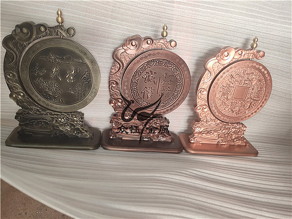 专业定制办公室摆件 金属装饰制品