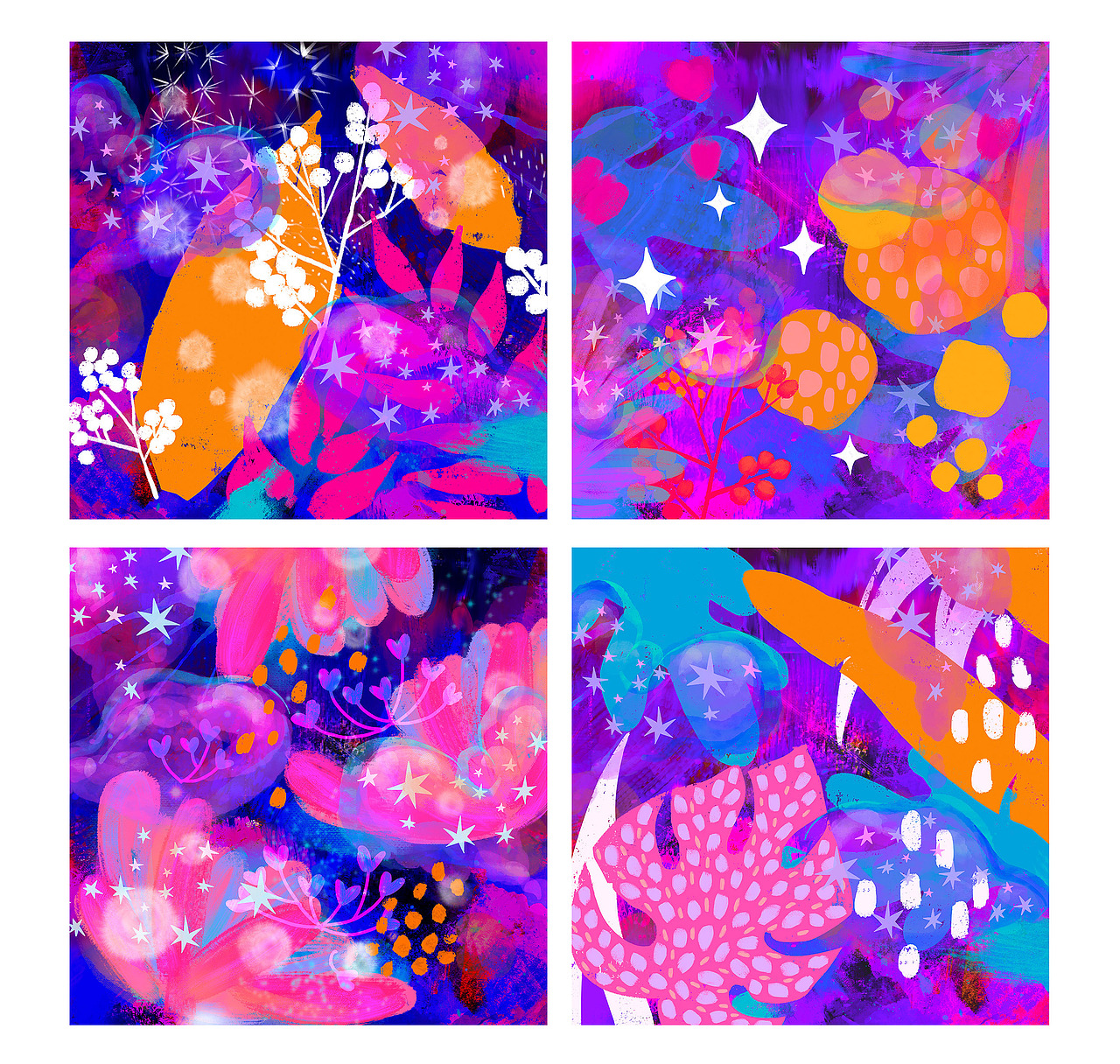 微醺幻觉（图ZMjY3NDgxNzk2） - 新锐潮流插画 - 站酷设计师何佳桧原创素材 - 站酷ZCOOL