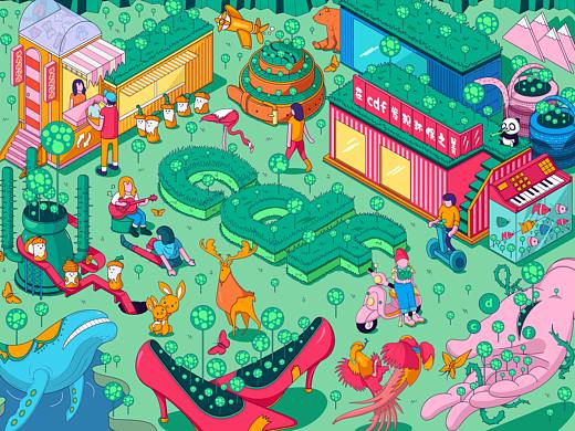 在cdf发现环保之美--物尽其“美”