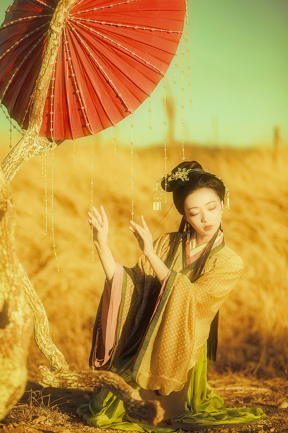 「-暮林不归」（图ZMTA2OTExNzQ4） - 人像摄影 - 站酷设计师格伞君_原创素材 - 站酷ZCOOL